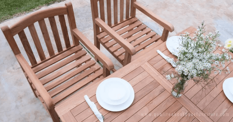 How to Protect Outdoor Wood Furniture from Harsh Weather