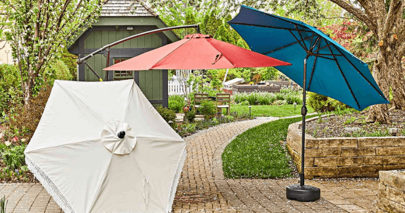 Choosing Outdoor Furniture Cushions and Umbrellas