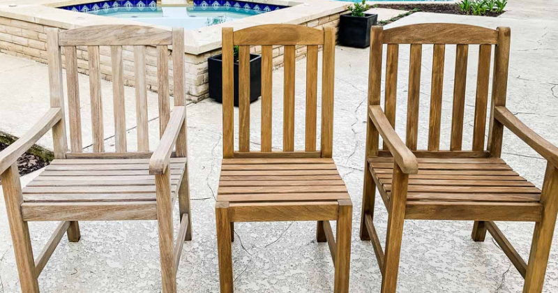 How to Refinish Old Teak Furniture