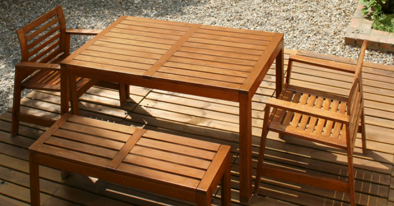 Teak Wood Patio Furniture For Your Home