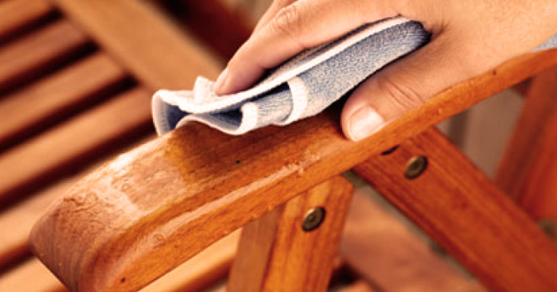 How To Clean Old Wood Furniture by Yourself