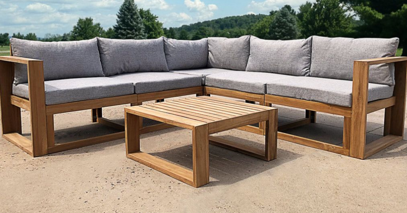 7 Types Of Patio Furniture From Teak Wood