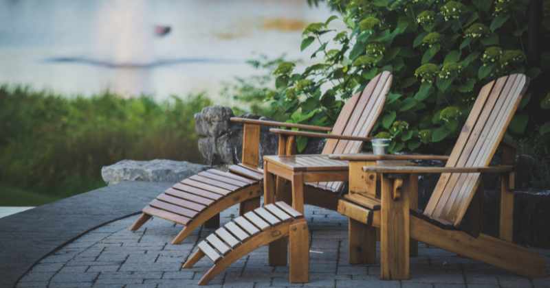 Patio Furniture from Teak Wood