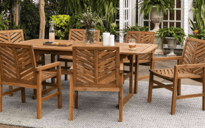 7 Tips How to Protect Outdoor Wood Furniture from Harsh Weather