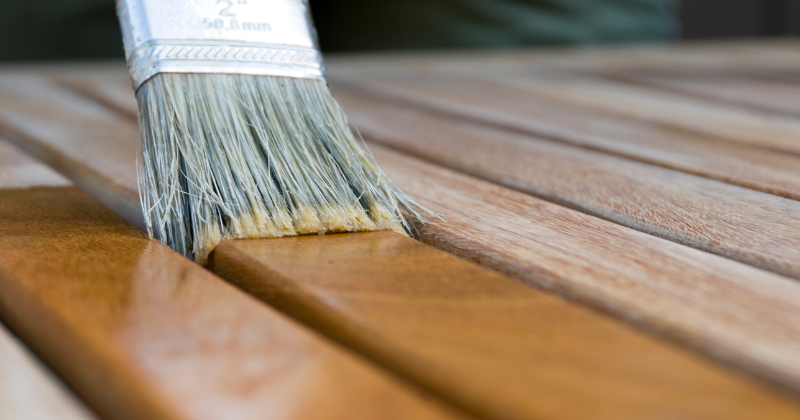 How to Staining Teak Wood Furniture