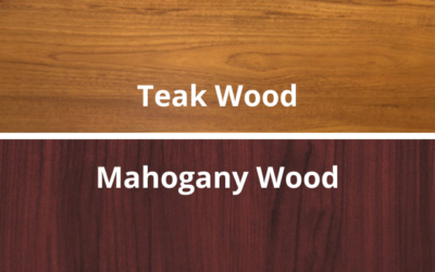 Teak vs Mahogany Wood: Which Better for Outdoor Furniture