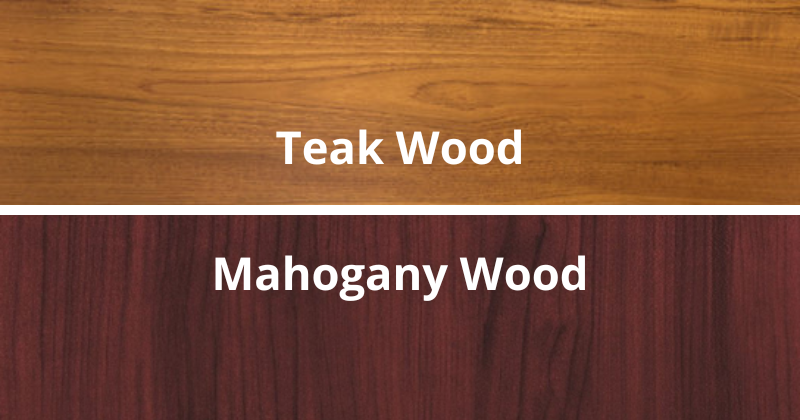 Teak Vs Mahogany Wood: Which Better For Outdoor Furniture