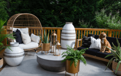 9 Outdoor Furniture Design Ideas for Modern Gardens