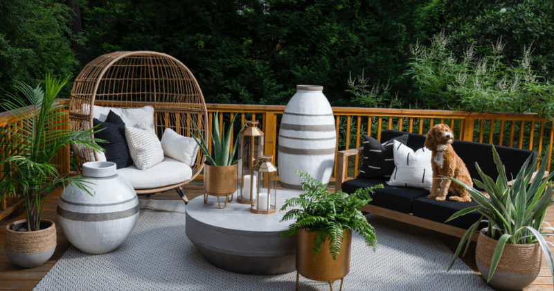 Outdoor Furniture Design Ideas for Modern Gardens