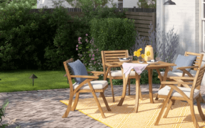 5 Clever Hacks for Decorating Outdoor Area with Teak Wood