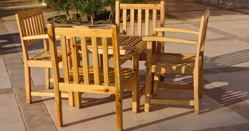 Teak Vs Mahogany Wood: Which Better For Outdoor Furniture