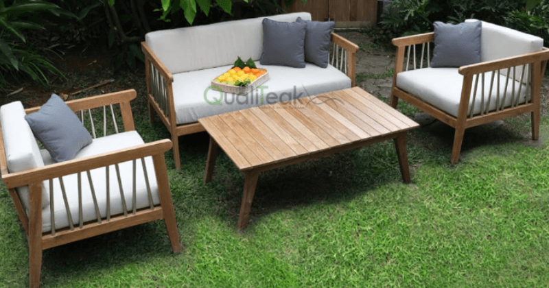 Outdoor Furniture Design Ideas for Modern Gardens