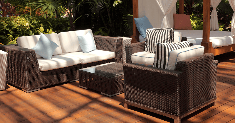  Decorating Outdoor Furniture with Style