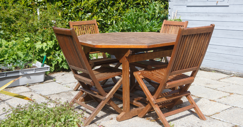 Classic Teak Furniture Design Inspirations for Outdoors