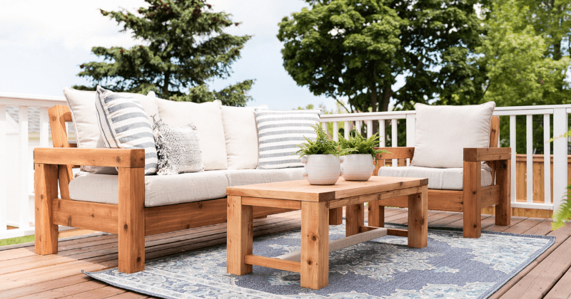 Outdoor Furniture Ideas for Your Patio