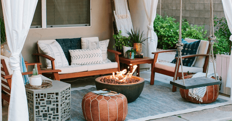 Decorating Outdoor Furniture with Style