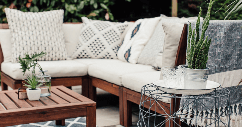 Steps Selecting Outdoor Furniture Accessories