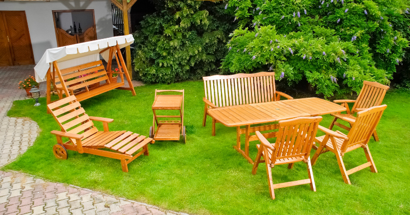 Wood Ranked by Strength for Outdoor Furniture