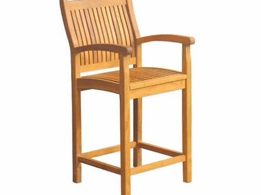 Alaska Bar Chair With Arm