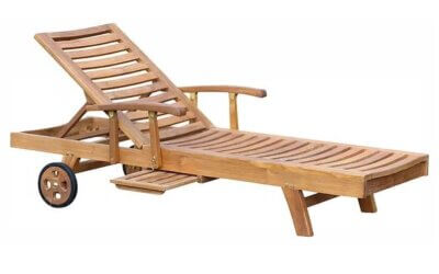 Madison Sun Lounger With Arm