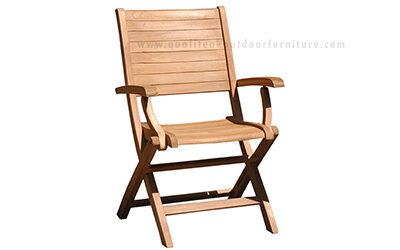 Rotta Folding Arm Chair