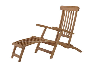 Tirta Teak Outdoor Deck Chair