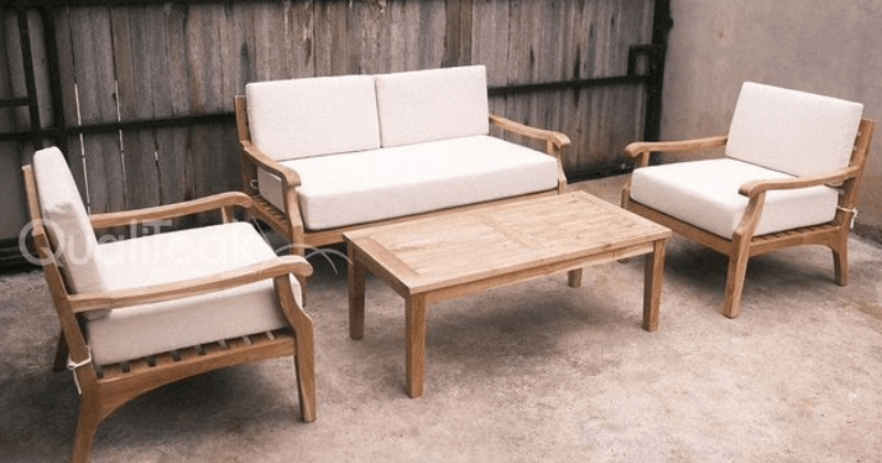 Classic Teak Furniture Design Inspirations for Outdoors