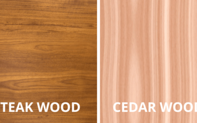 Teak Wood vs Cedar Wood: Which Better for Outdoor Furniture