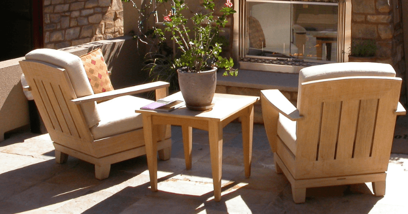 Example of Classic Teak Furniture Design Inspirations for Outdoors