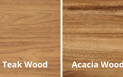 Teak Wood vs Acacia Wood: Which Better for Outdoor Furniture
