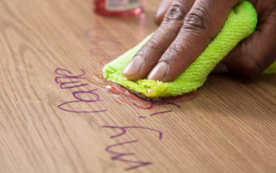 10 Hacks to Remove Permanent Marker from Wood Furniture