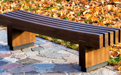 9 Teak Wood Bench Design for Modern Outdoor