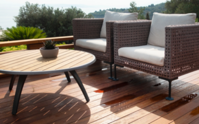 Find Out 7 Material Go Well With Teak Furniture Outdoor
