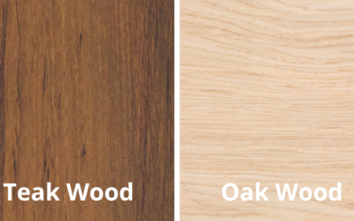 Teak Wood vs Oak Wood: Which Better for Outdoor Furniture