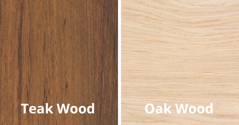 Teak Wood vs Oak Wood: Which Better for Outdoor Furniture
