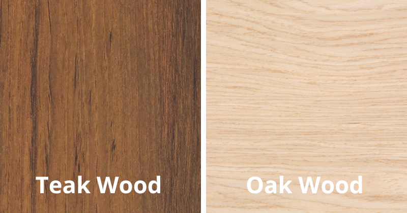 Teak Wood Vs Oak Wood Which Better For Outdoor Furniture   1 4 