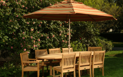 5 Type Patio Umbrella Fabric and How To Choose