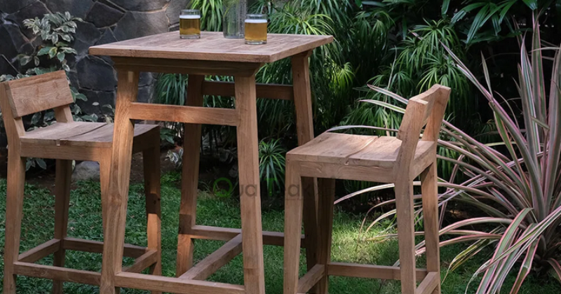 Benefit & Downside Reclaimed Teak vs Plantation Teak