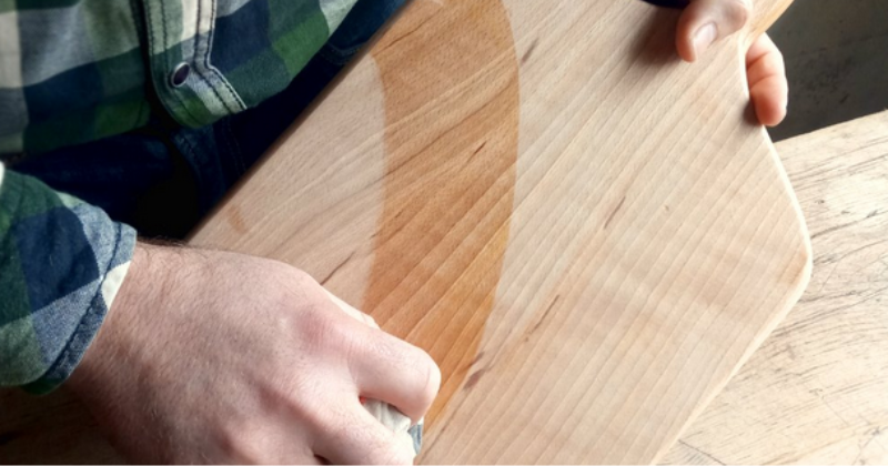 Take Care Teak Wood Tableware