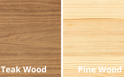 Teak Wood vs Pine Wood: Which Better for Outdoor Furniture