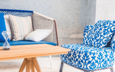 How To Mix & Match Teak Furniture with Natural Accents