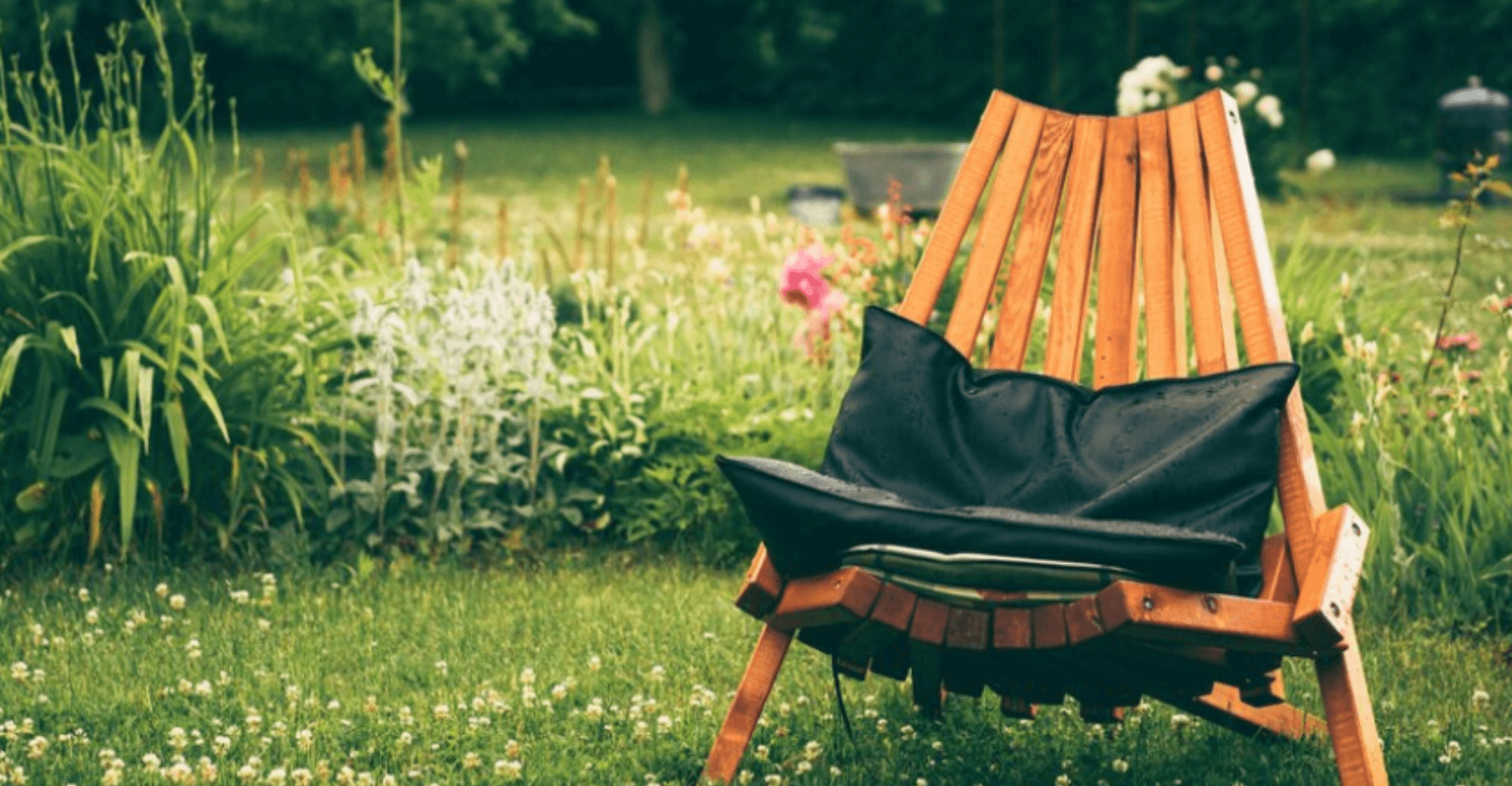 outdoor lazy chair