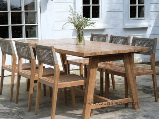 Andes Teak Dining Set