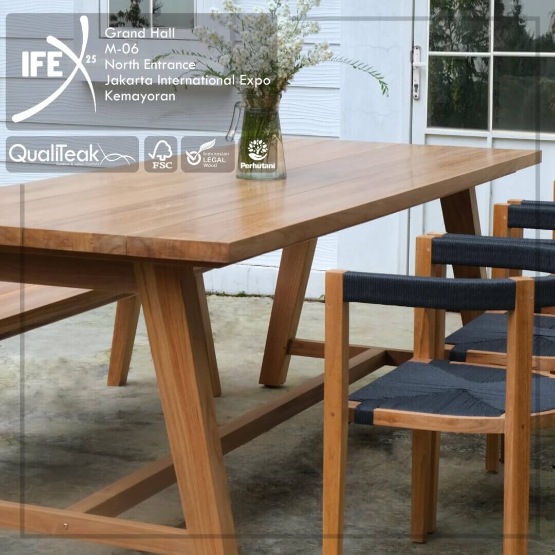 Andes Teak Dining Set