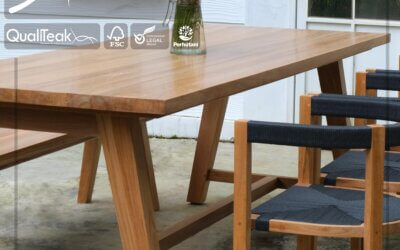 Andes Teak Dining Set