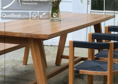 Andes Teak Dining Set