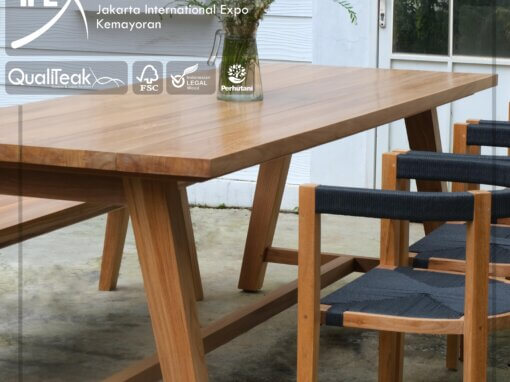 Andes Teak Dining Set