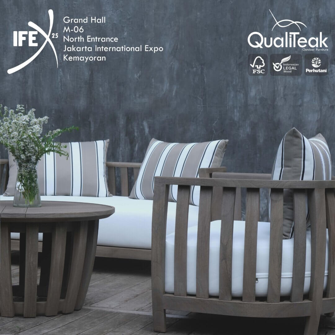 D’belix Teak Outdoor Lounge Set