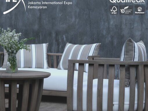 D’belix Teak Outdoor Lounge Set