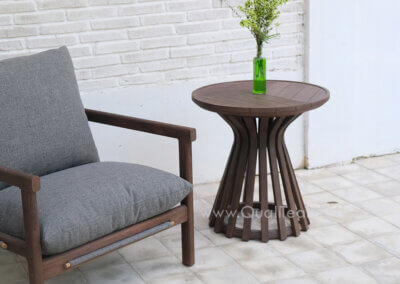 Civita Outdoor Side Table